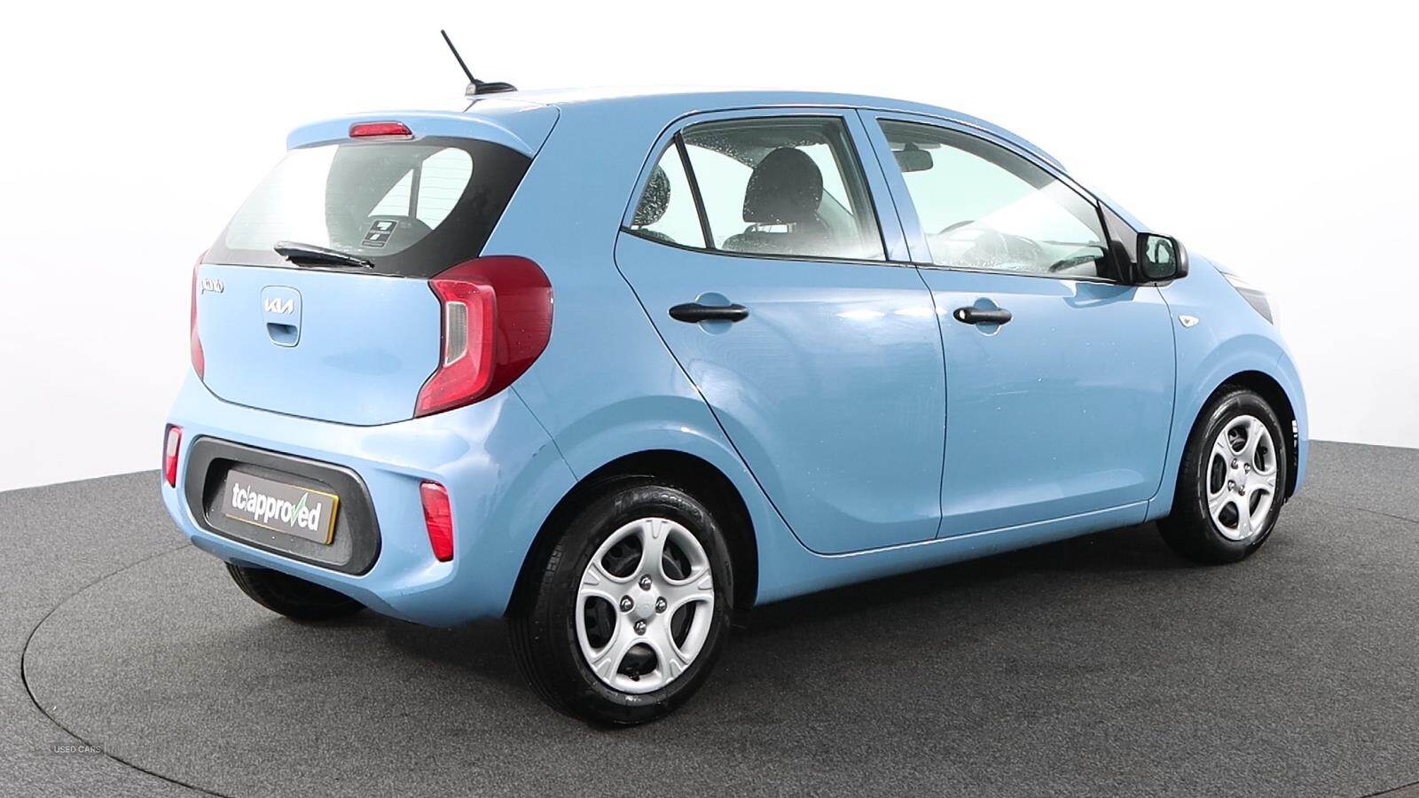 Apr 2022 Kia Picanto 1.0 1 5dr [4 seats]