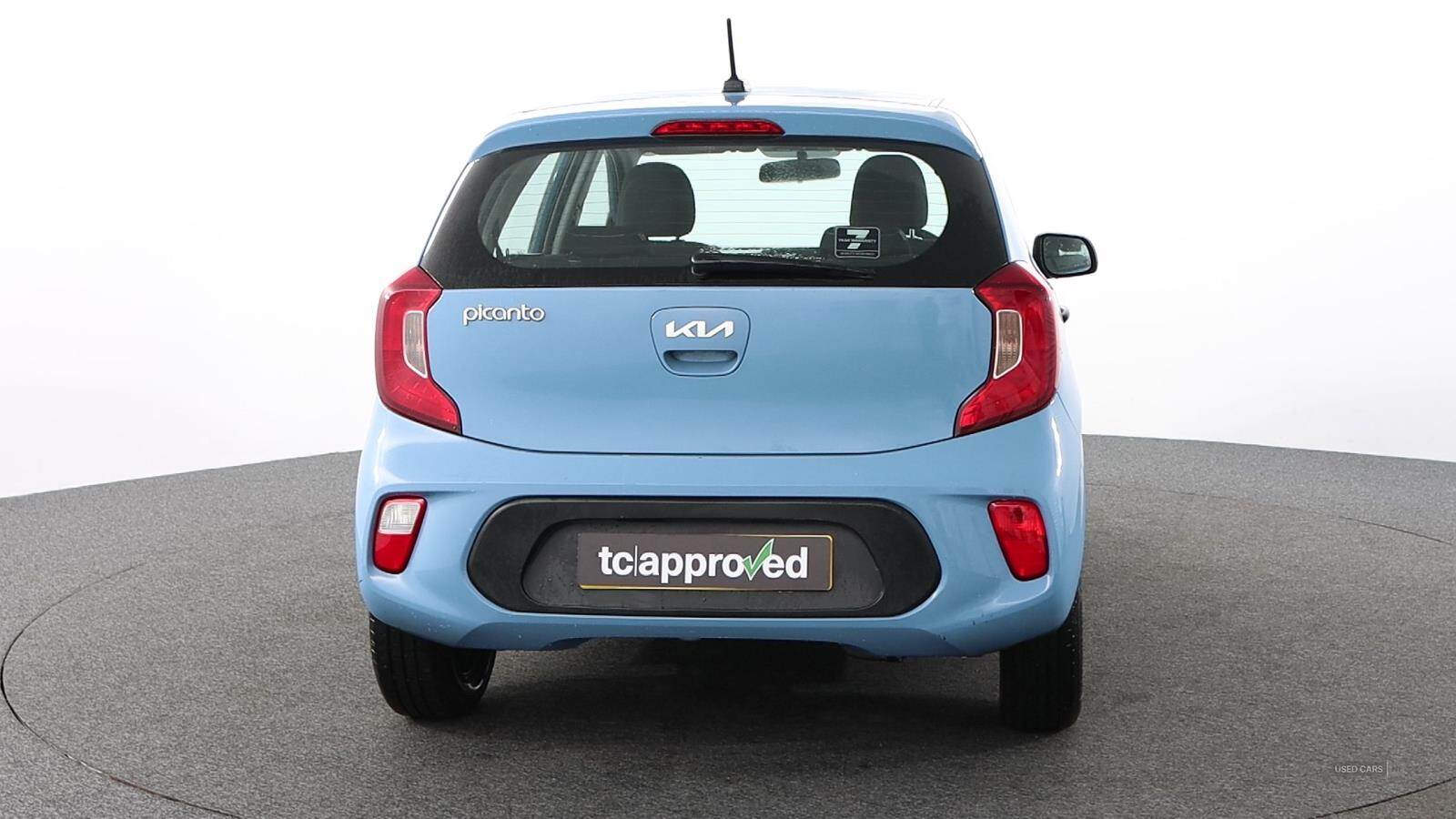 Apr 2022 Kia Picanto 1.0 1 5dr [4 seats]