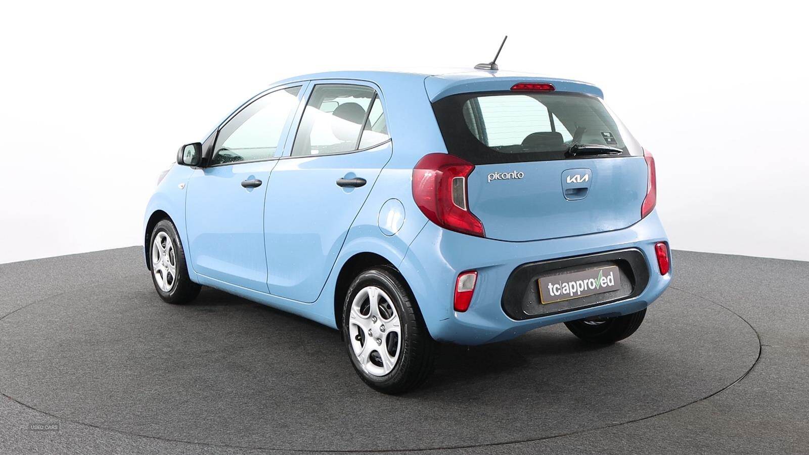 Apr 2022 Kia Picanto 1.0 1 5dr [4 seats]