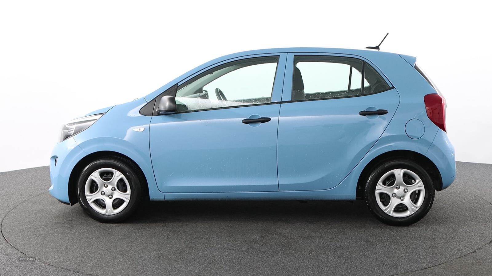 Apr 2022 Kia Picanto 1.0 1 5dr [4 seats]