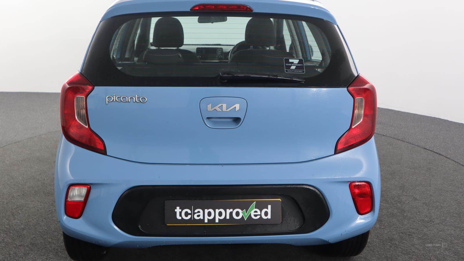 Apr 2022 Kia Picanto 1.0 1 5dr [4 seats]