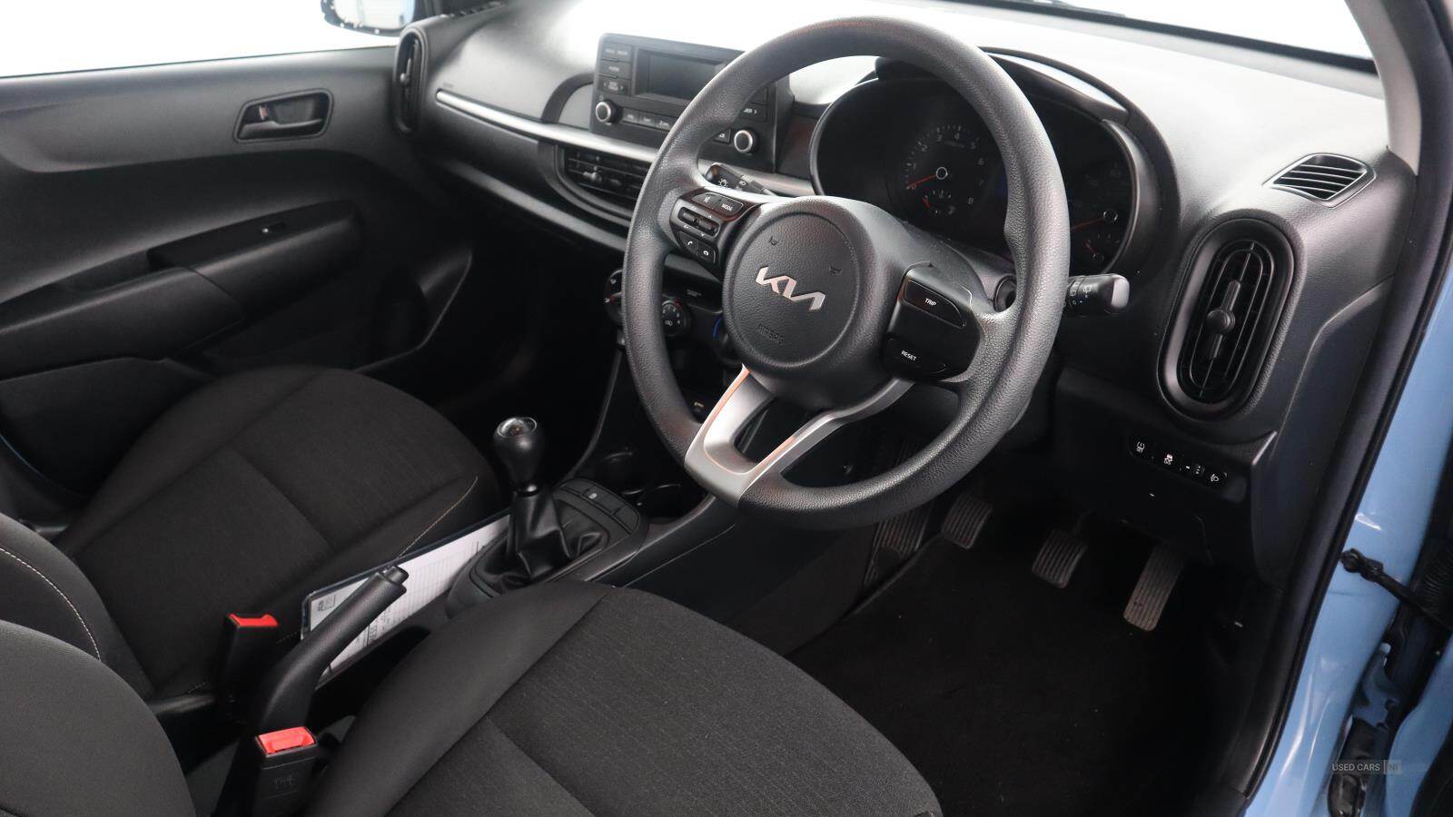 Apr 2022 Kia Picanto 1.0 1 5dr [4 seats]