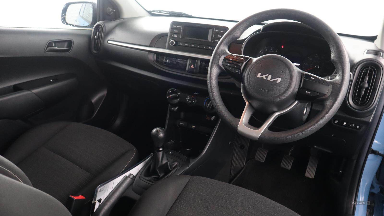 Apr 2022 Kia Picanto 1.0 1 5dr [4 seats]