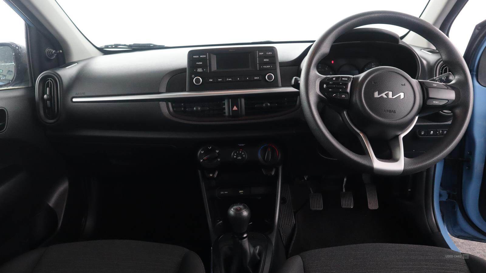 Apr 2022 Kia Picanto 1.0 1 5dr [4 seats]