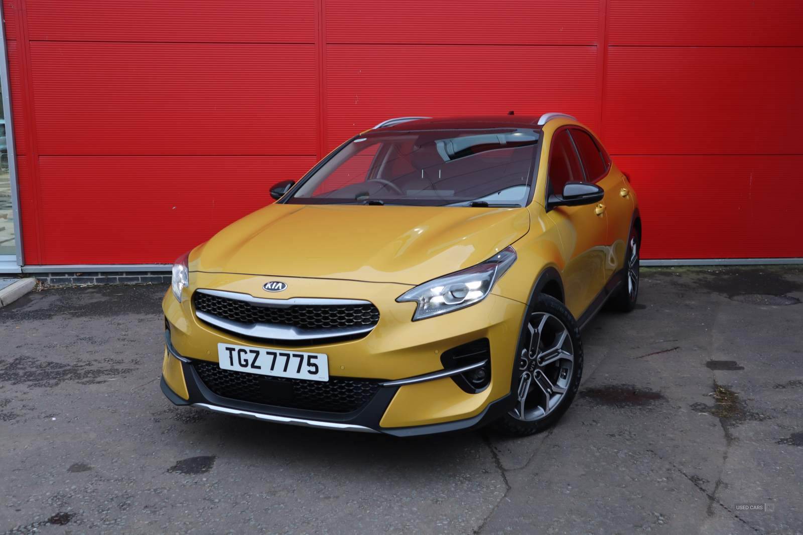 Apr 2021 Kia XCeed 1.5T GDi ISG 4 5dr DCT