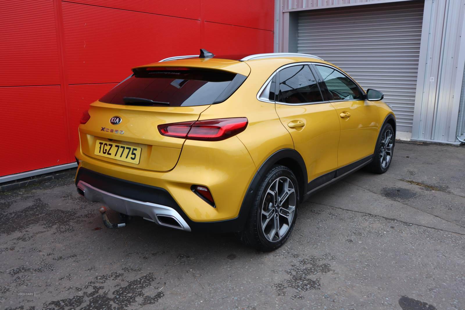 Apr 2021 Kia XCeed 1.5T GDi ISG 4 5dr DCT