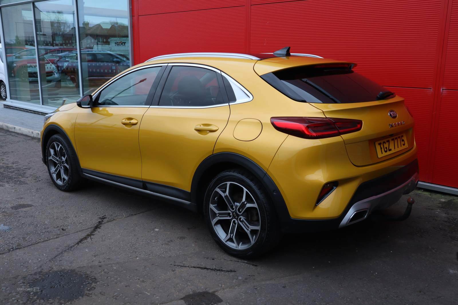 Apr 2021 Kia XCeed 1.5T GDi ISG 4 5dr DCT