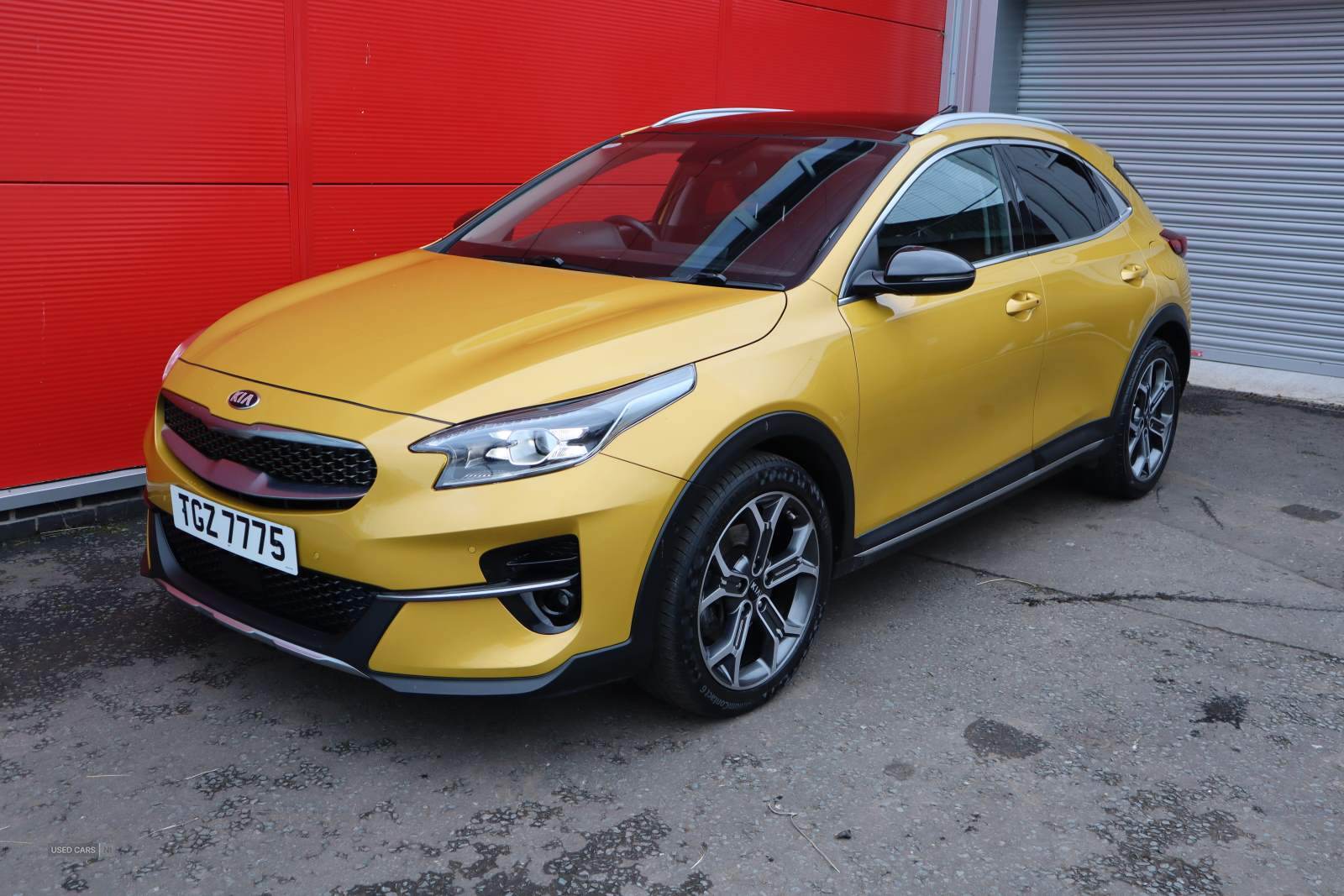 Apr 2021 Kia XCeed 1.5T GDi ISG 4 5dr DCT