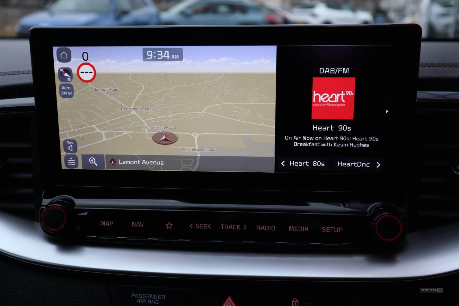 Apr 2021 Kia XCeed 1.5T GDi ISG 4 5dr DCT