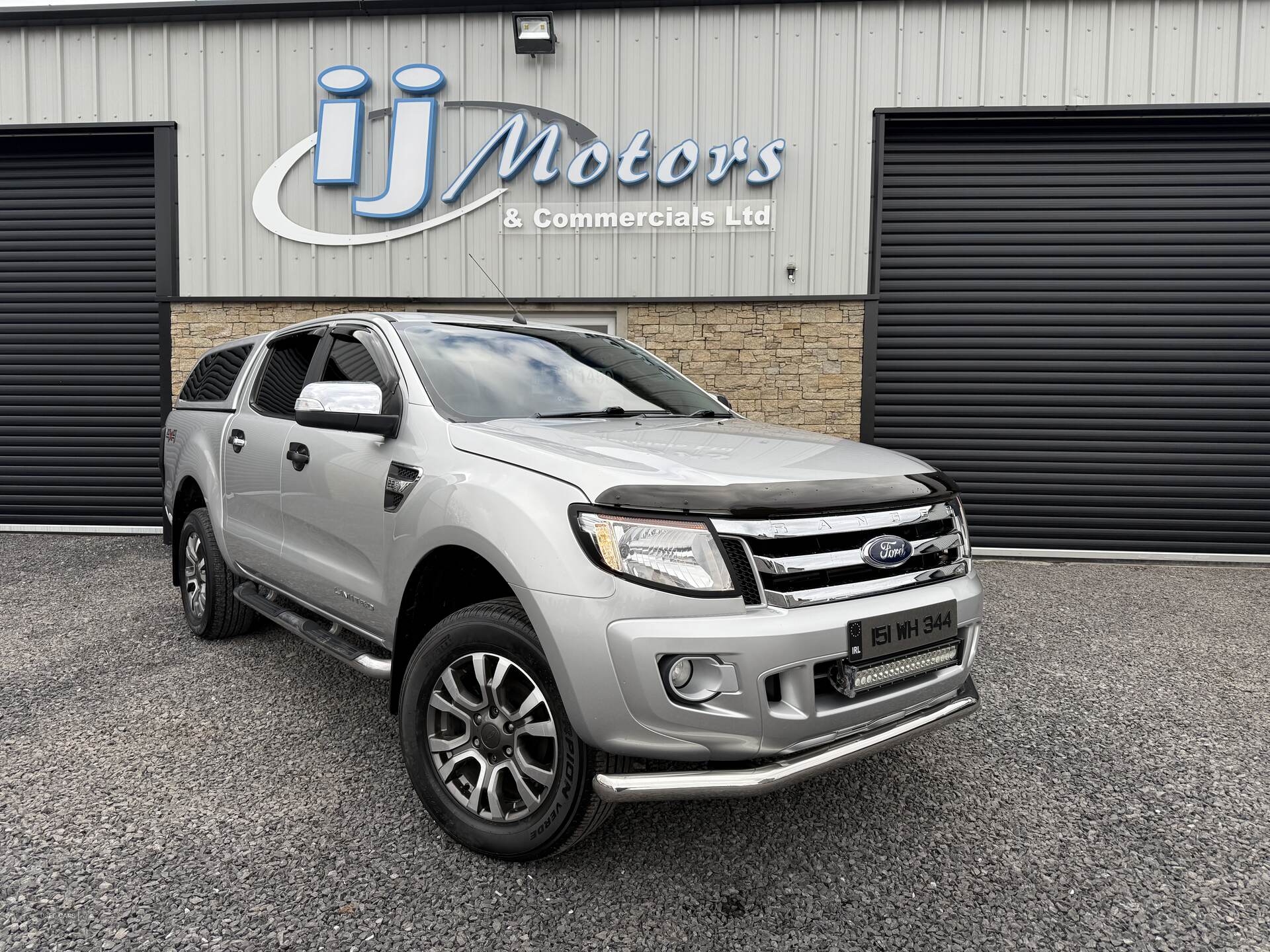 Ford Ranger LIMITED 2.2 TDCI ALREADY ON ROI PLATES, NO VAT in Tyrone