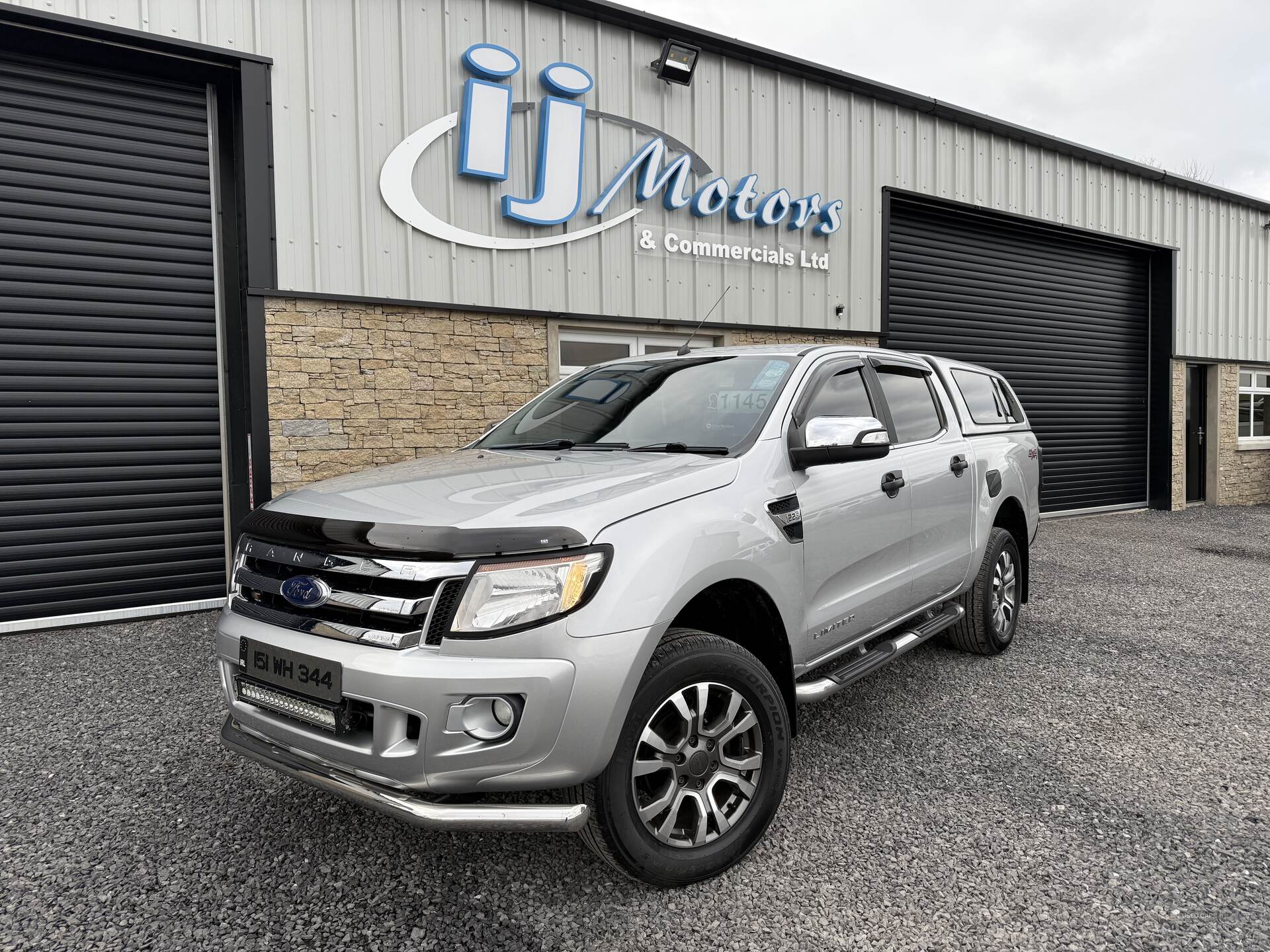 Ford Ranger LIMITED 2.2 TDCI ALREADY ON ROI PLATES, NO VAT in Tyrone