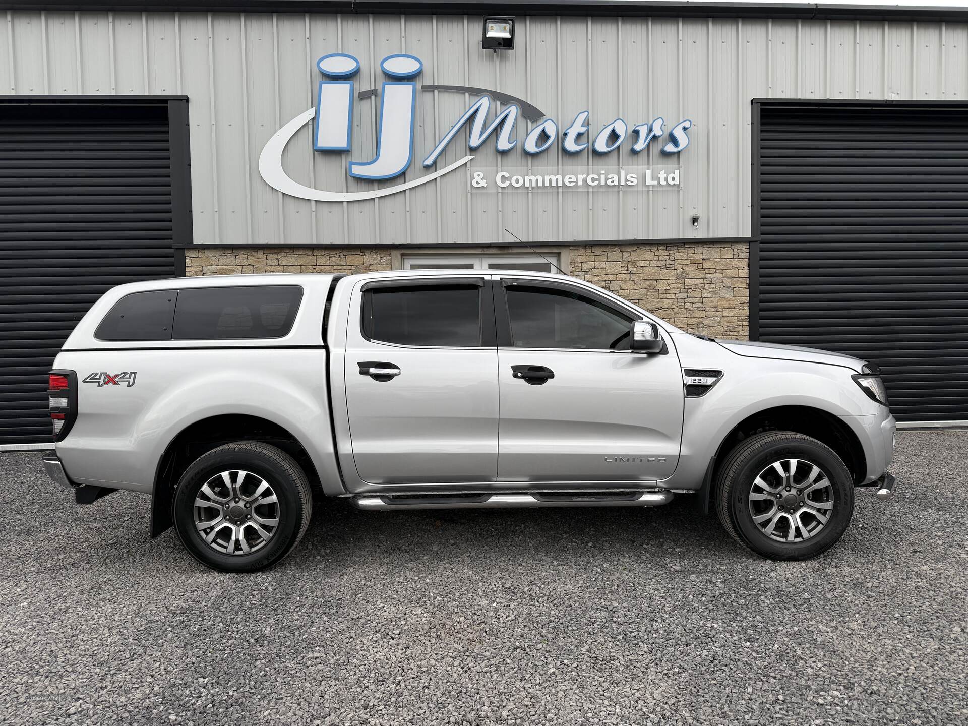 Ford Ranger LIMITED 2.2 TDCI ALREADY ON ROI PLATES, NO VAT in Tyrone