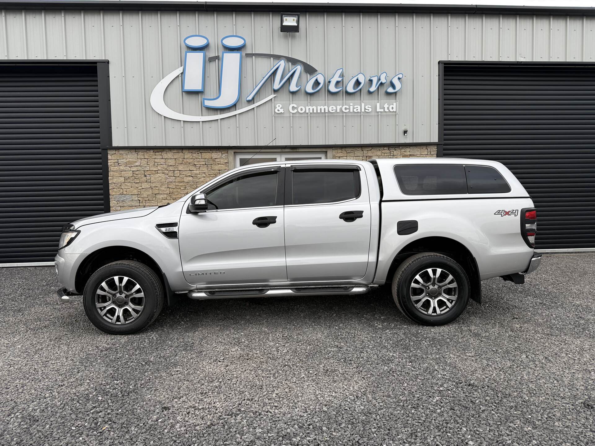 Ford Ranger LIMITED 2.2 TDCI ALREADY ON ROI PLATES, NO VAT in Tyrone
