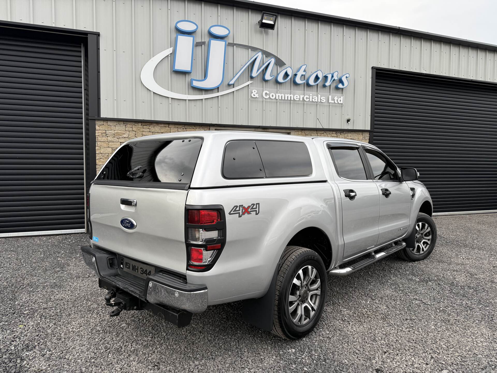 Ford Ranger LIMITED 2.2 TDCI ALREADY ON ROI PLATES, NO VAT in Tyrone