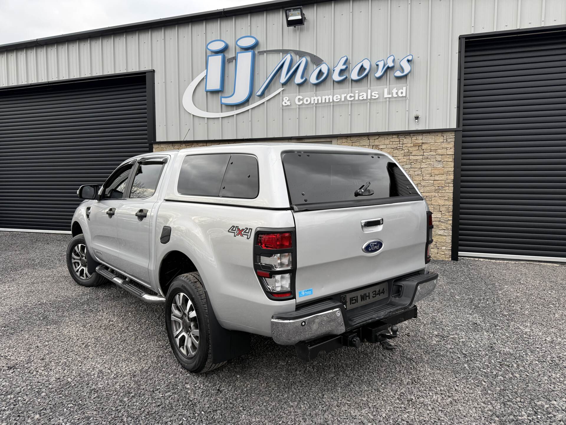 Ford Ranger LIMITED 2.2 TDCI ALREADY ON ROI PLATES, NO VAT in Tyrone