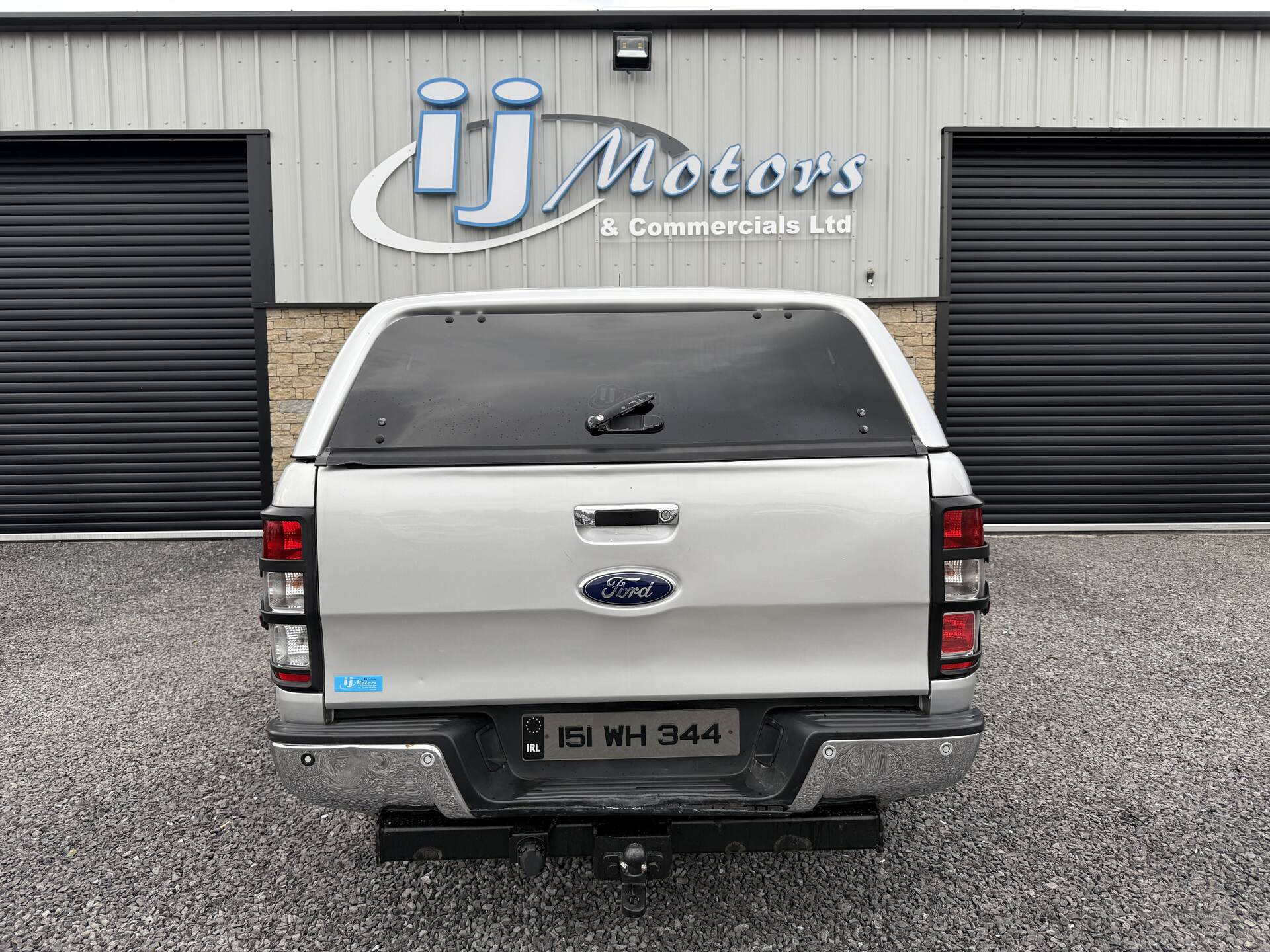 Ford Ranger LIMITED 2.2 TDCI ALREADY ON ROI PLATES, NO VAT in Tyrone