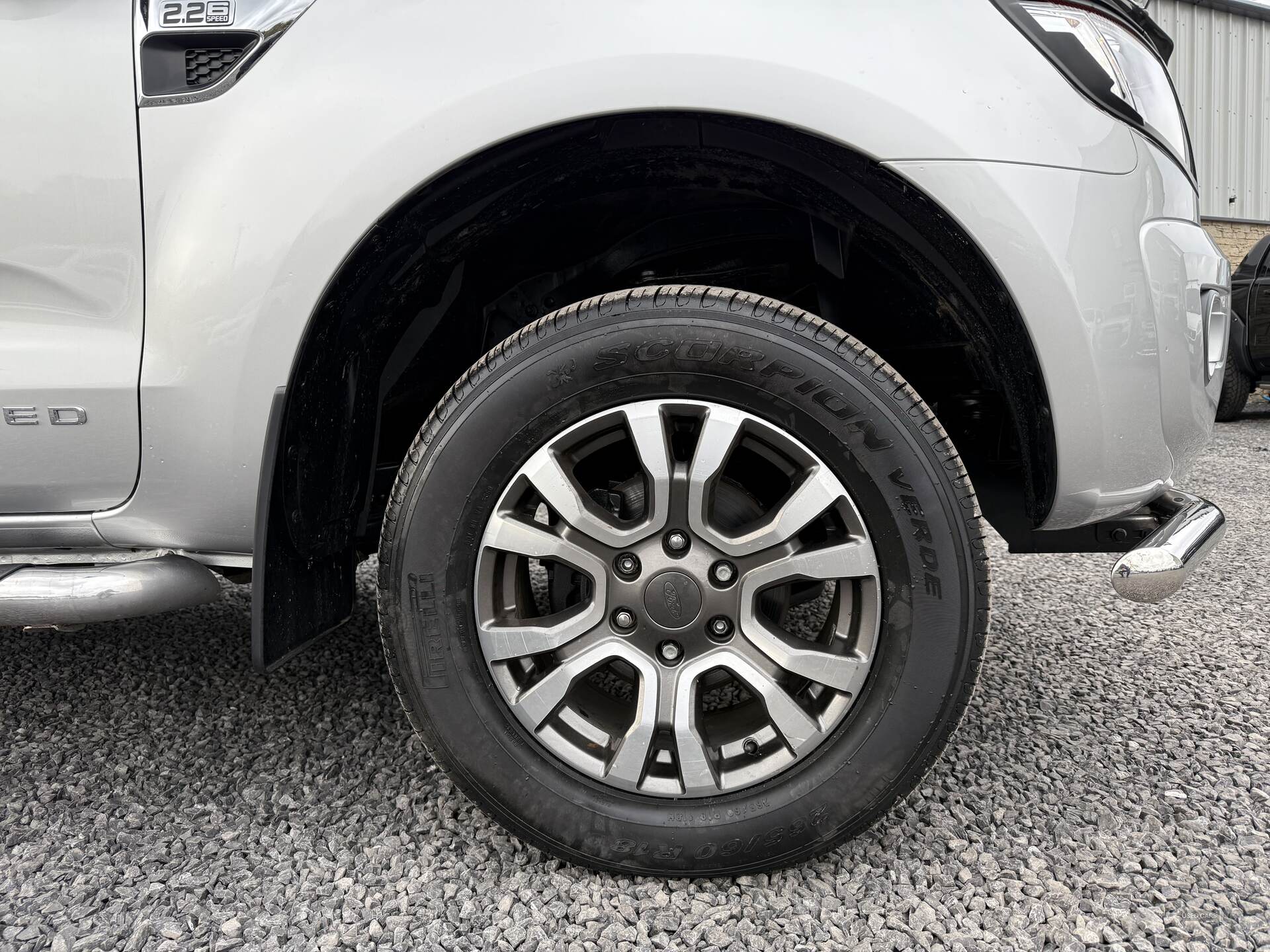 Ford Ranger LIMITED 2.2 TDCI ALREADY ON ROI PLATES, NO VAT in Tyrone