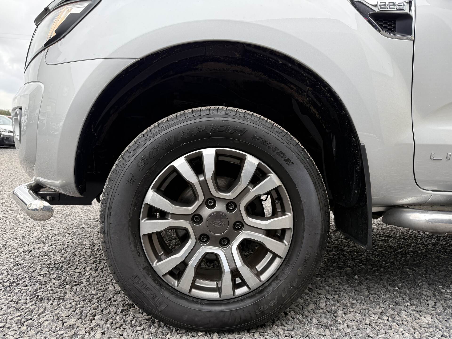 Ford Ranger LIMITED 2.2 TDCI ALREADY ON ROI PLATES, NO VAT in Tyrone