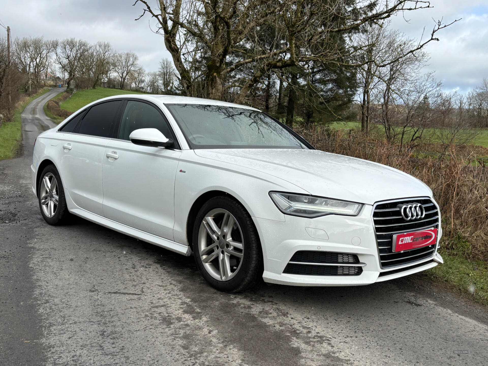 Audi A6 DIESEL SALOON in Tyrone