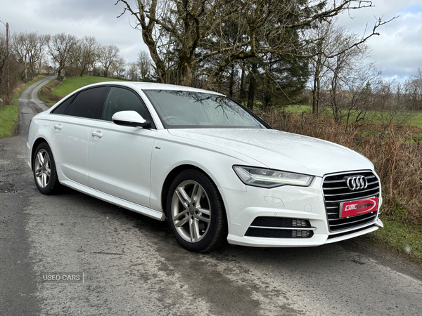 Audi A6 DIESEL SALOON in Tyrone