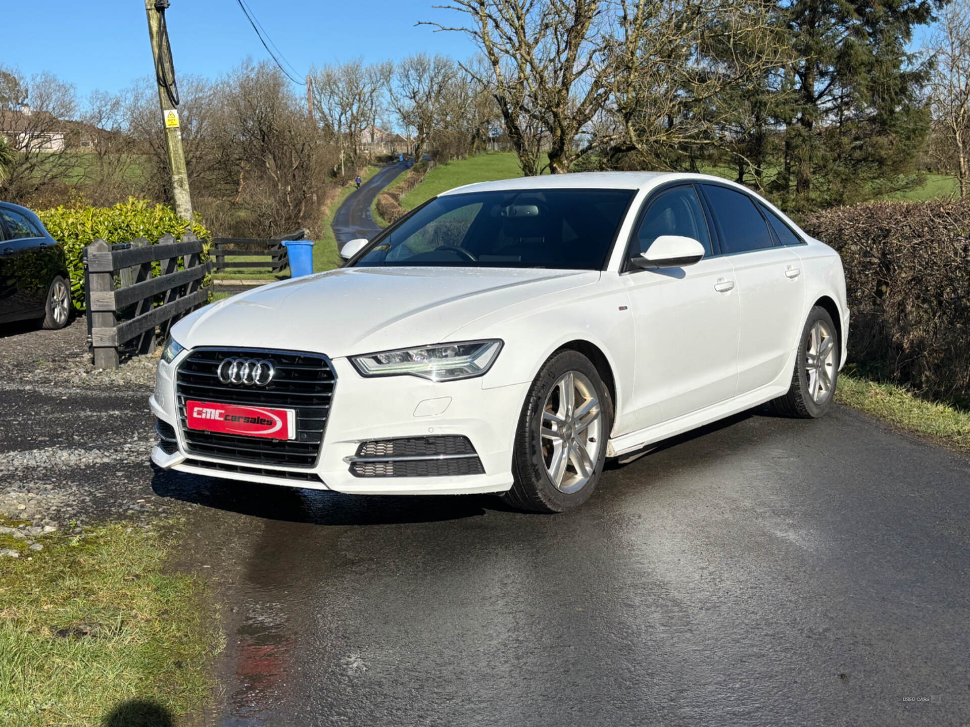 Audi A6 DIESEL SALOON in Tyrone