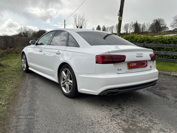 Audi A6 DIESEL SALOON in Tyrone