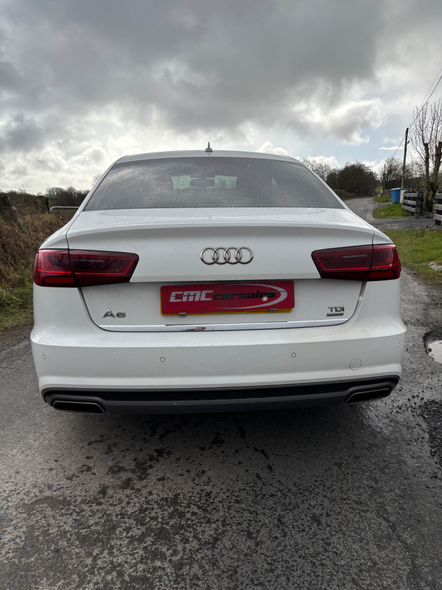 Audi A6 DIESEL SALOON in Tyrone