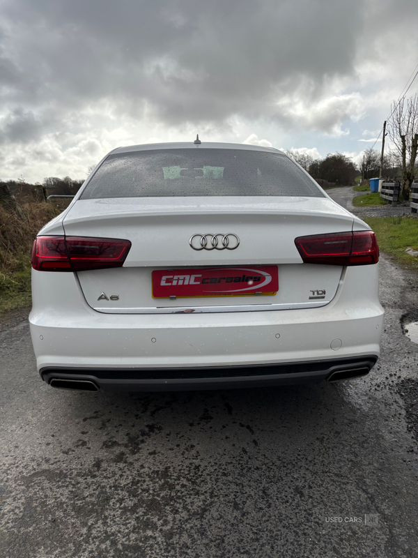 Audi A6 DIESEL SALOON in Tyrone