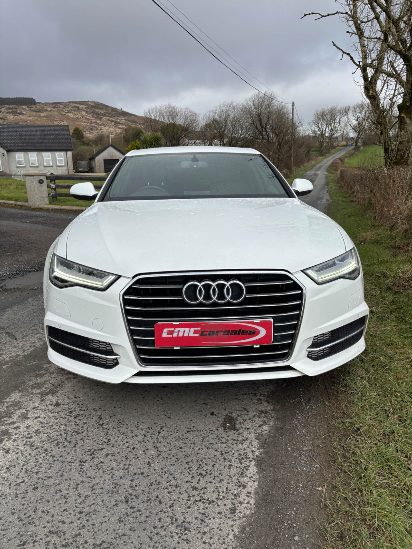 Audi A6 DIESEL SALOON in Tyrone