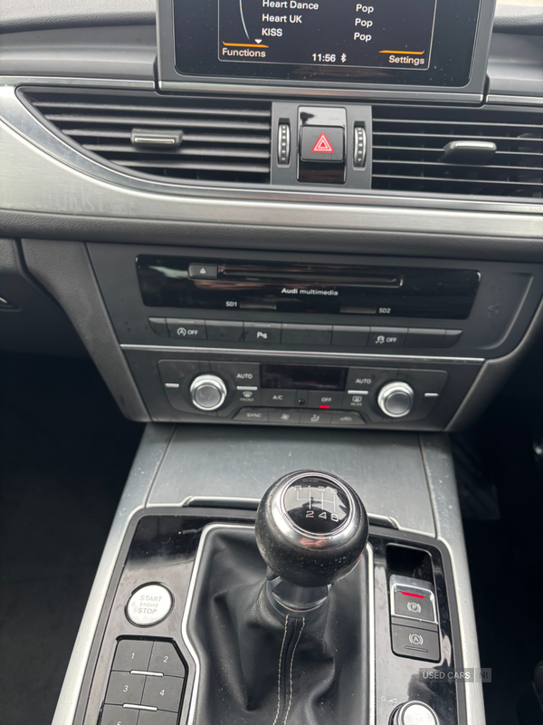 Audi A6 DIESEL SALOON in Tyrone