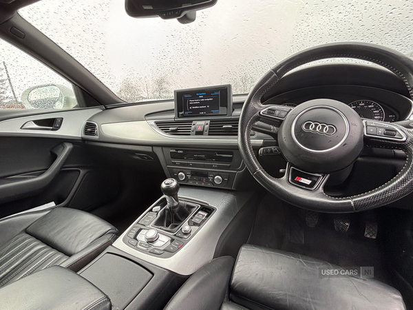 Audi A6 DIESEL SALOON in Tyrone