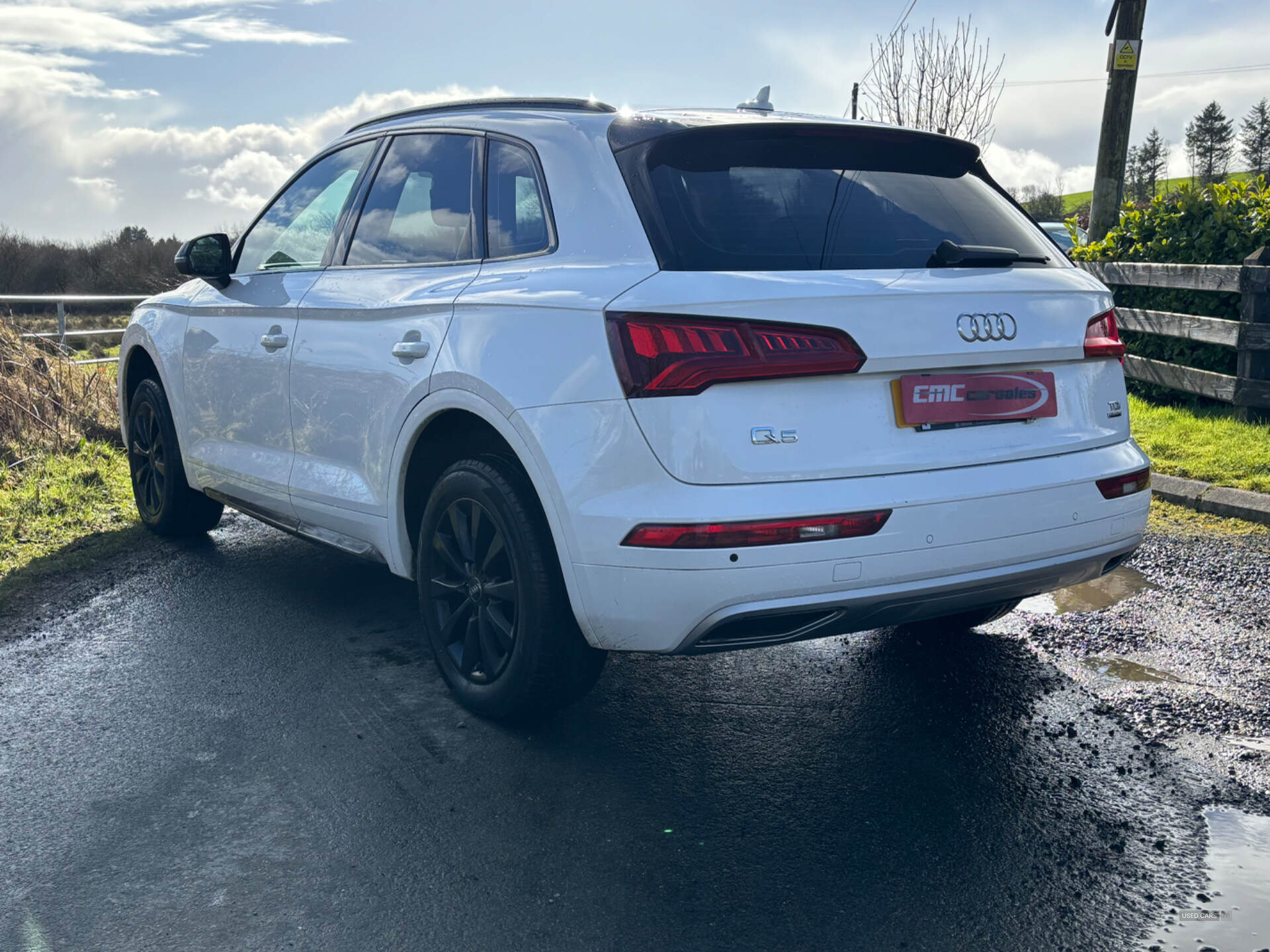 Audi Q5 DIESEL ESTATE in Tyrone