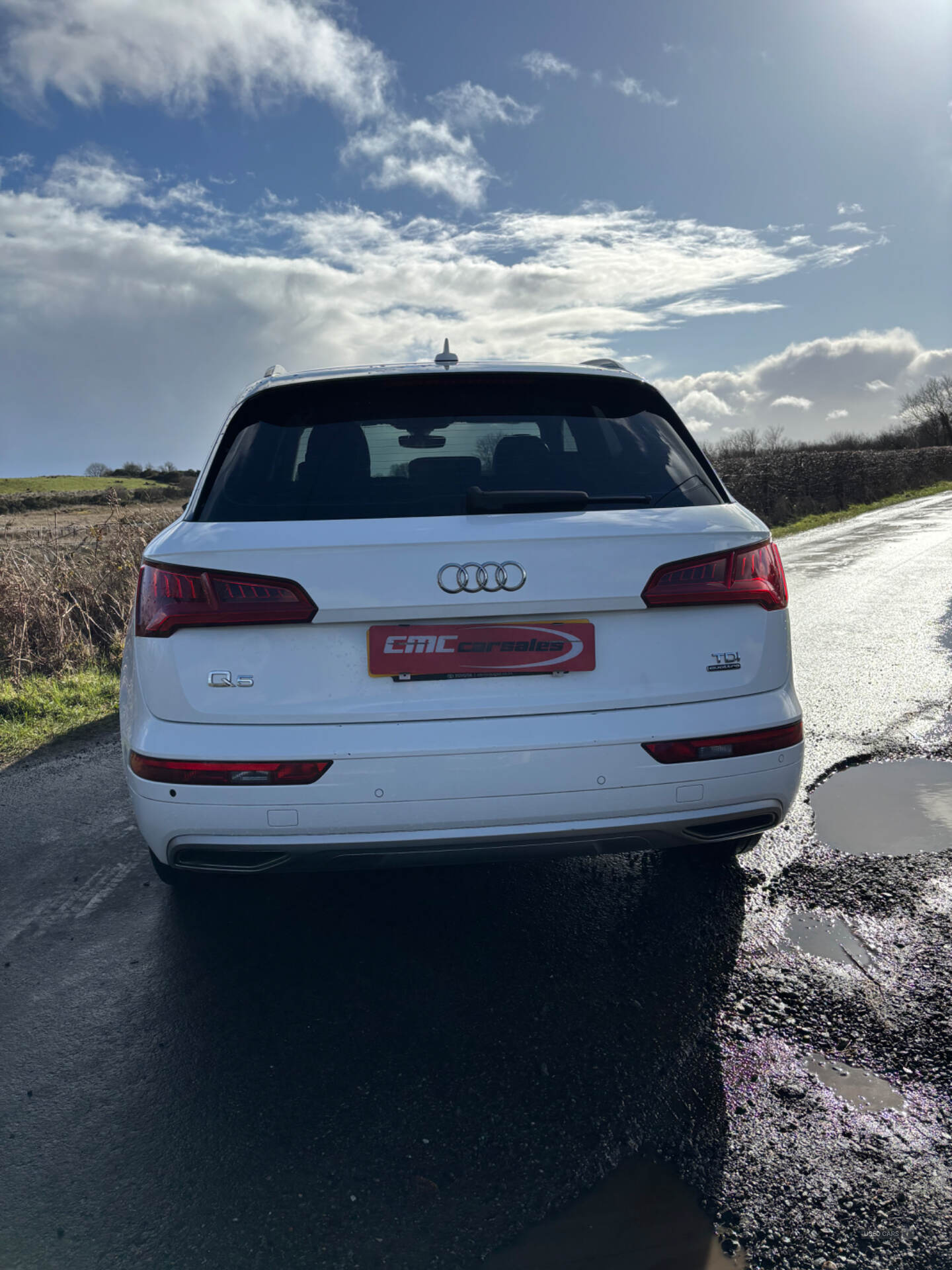 Audi Q5 DIESEL ESTATE in Tyrone