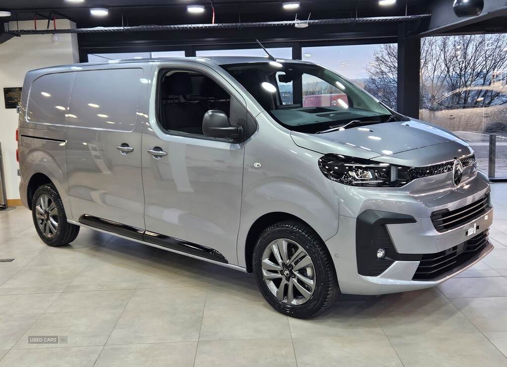 Jan 2025 Citroen Dispatch 2.0 BlueHDi 145ps Van Driver