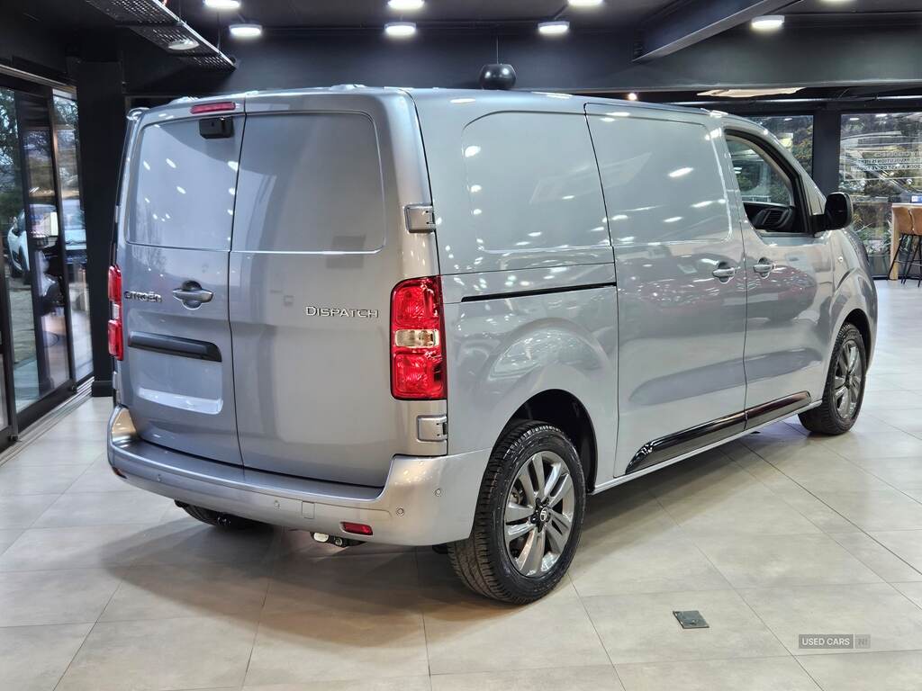 Jan 2025 Citroen Dispatch 2.0 BlueHDi 145ps Van Driver
