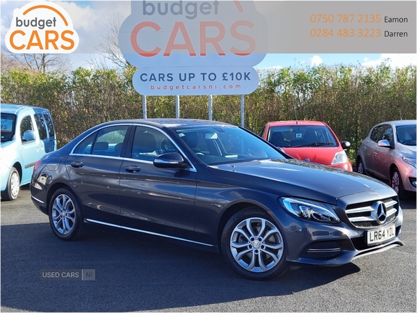 Mercedes C-Class DIESEL SALOON in Down