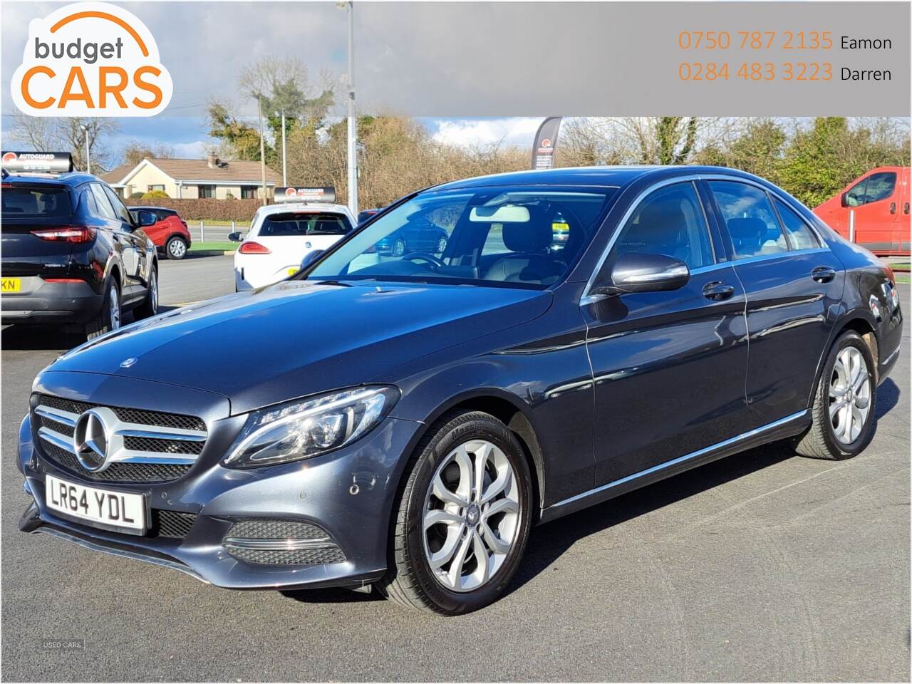 Mercedes C-Class DIESEL SALOON in Down