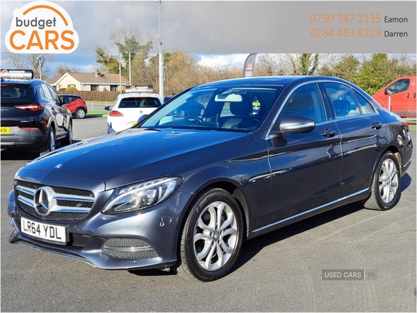 Mercedes C-Class DIESEL SALOON in Down