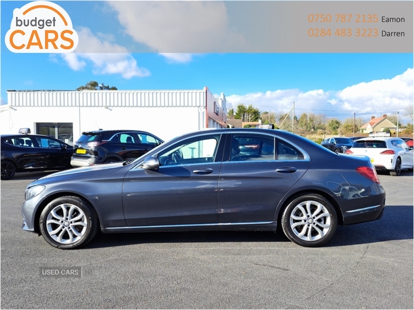 Mercedes C-Class DIESEL SALOON in Down