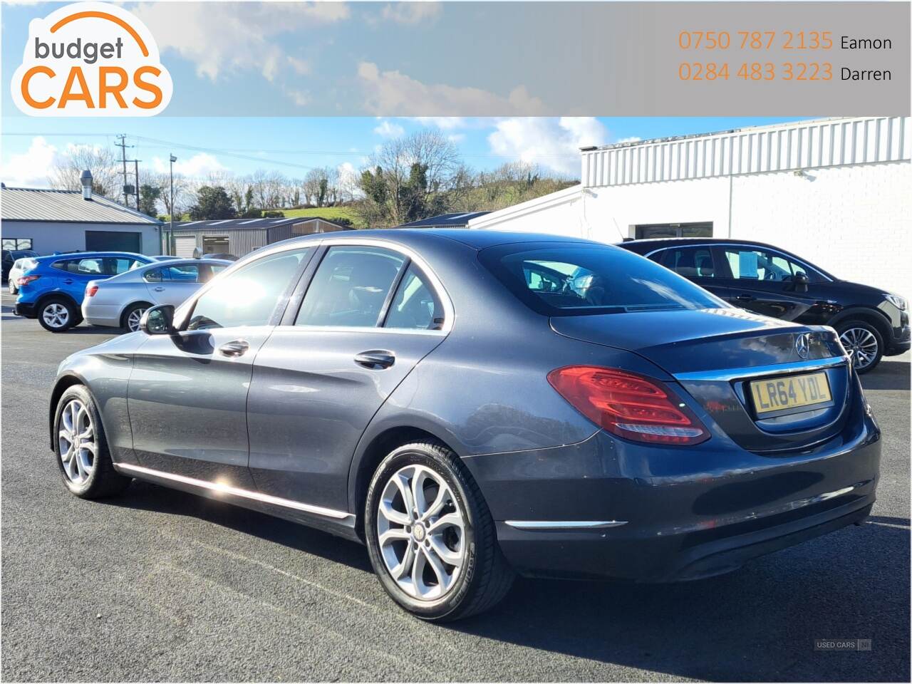 Mercedes C-Class DIESEL SALOON in Down