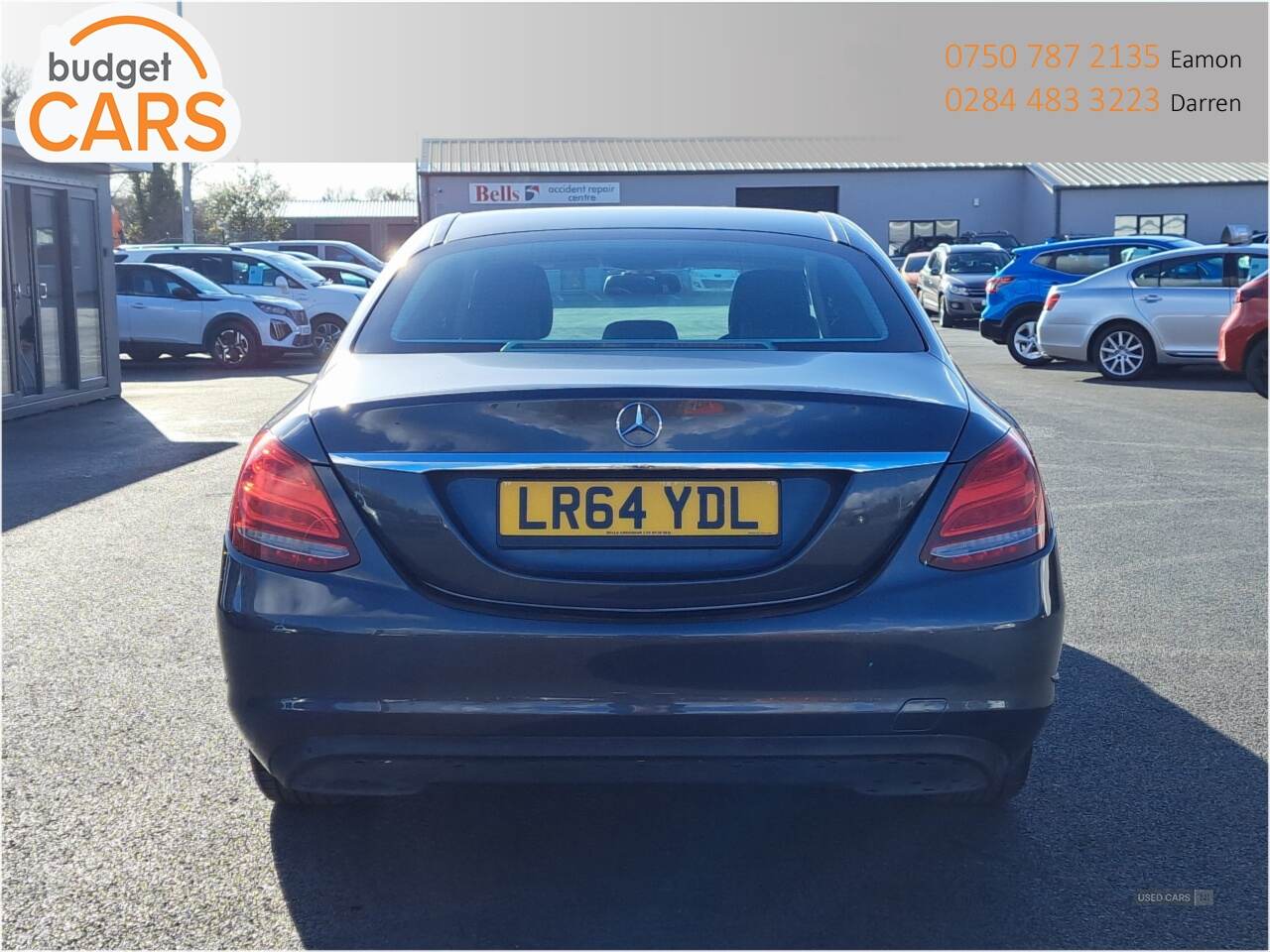 Mercedes C-Class DIESEL SALOON in Down