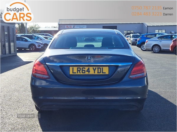 Mercedes C-Class DIESEL SALOON in Down