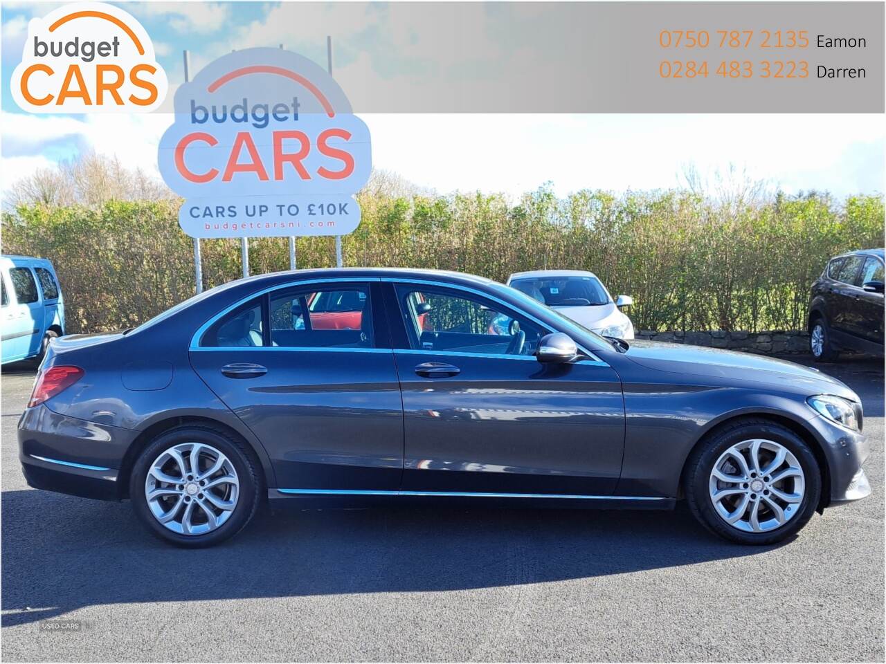 Mercedes C-Class DIESEL SALOON in Down