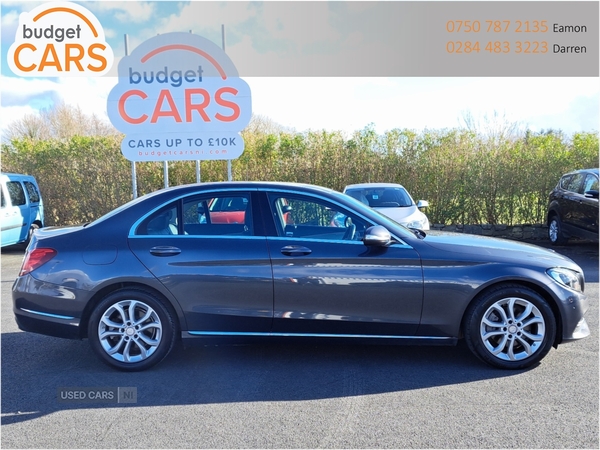 Mercedes C-Class DIESEL SALOON in Down