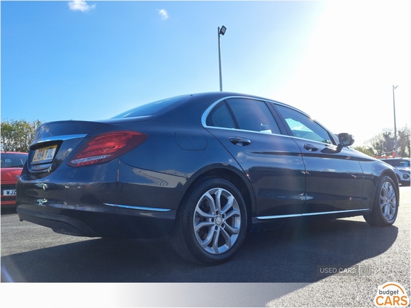 Mercedes C-Class DIESEL SALOON in Down