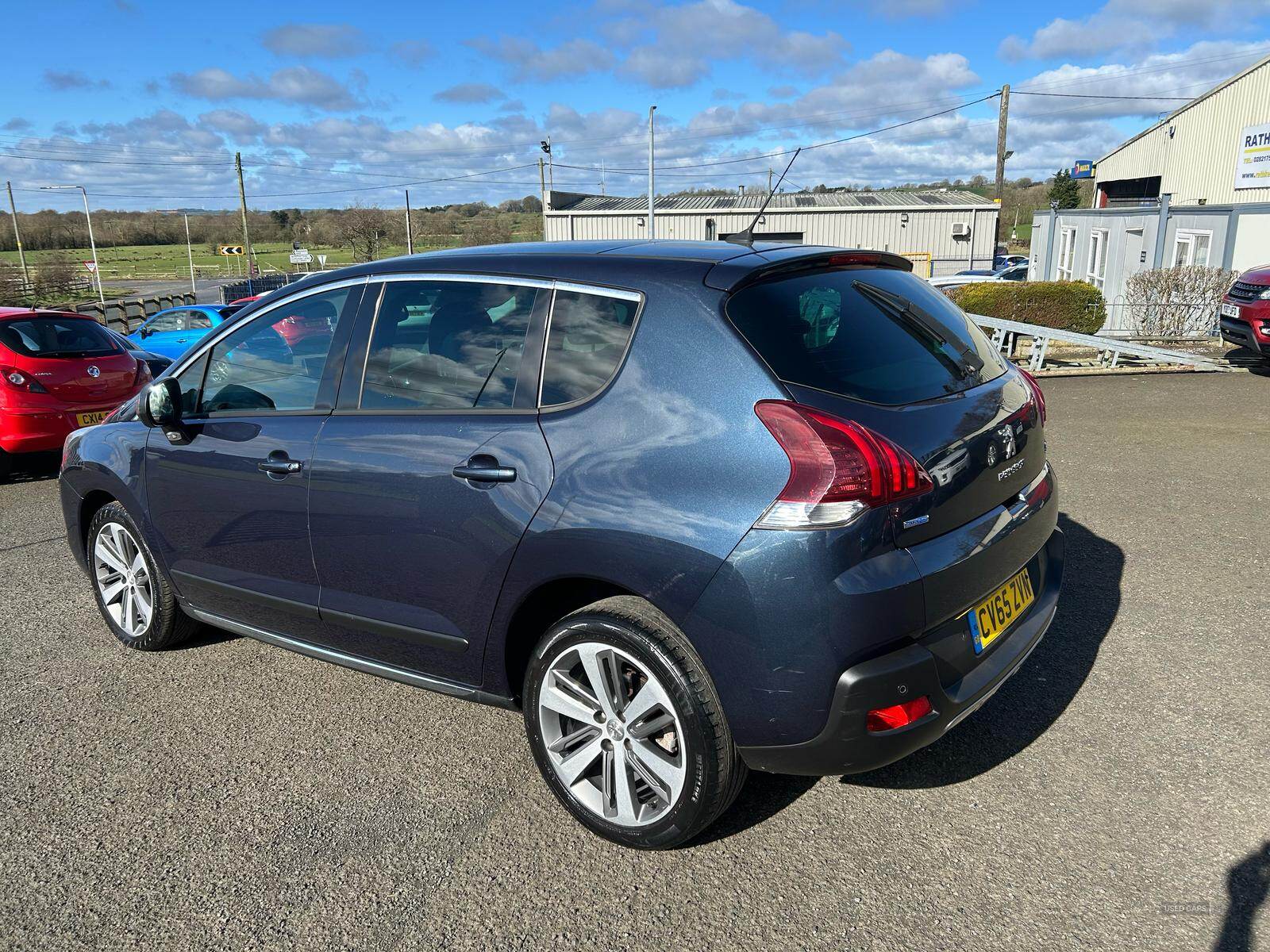 Peugeot 3008 DIESEL ESTATE in Antrim