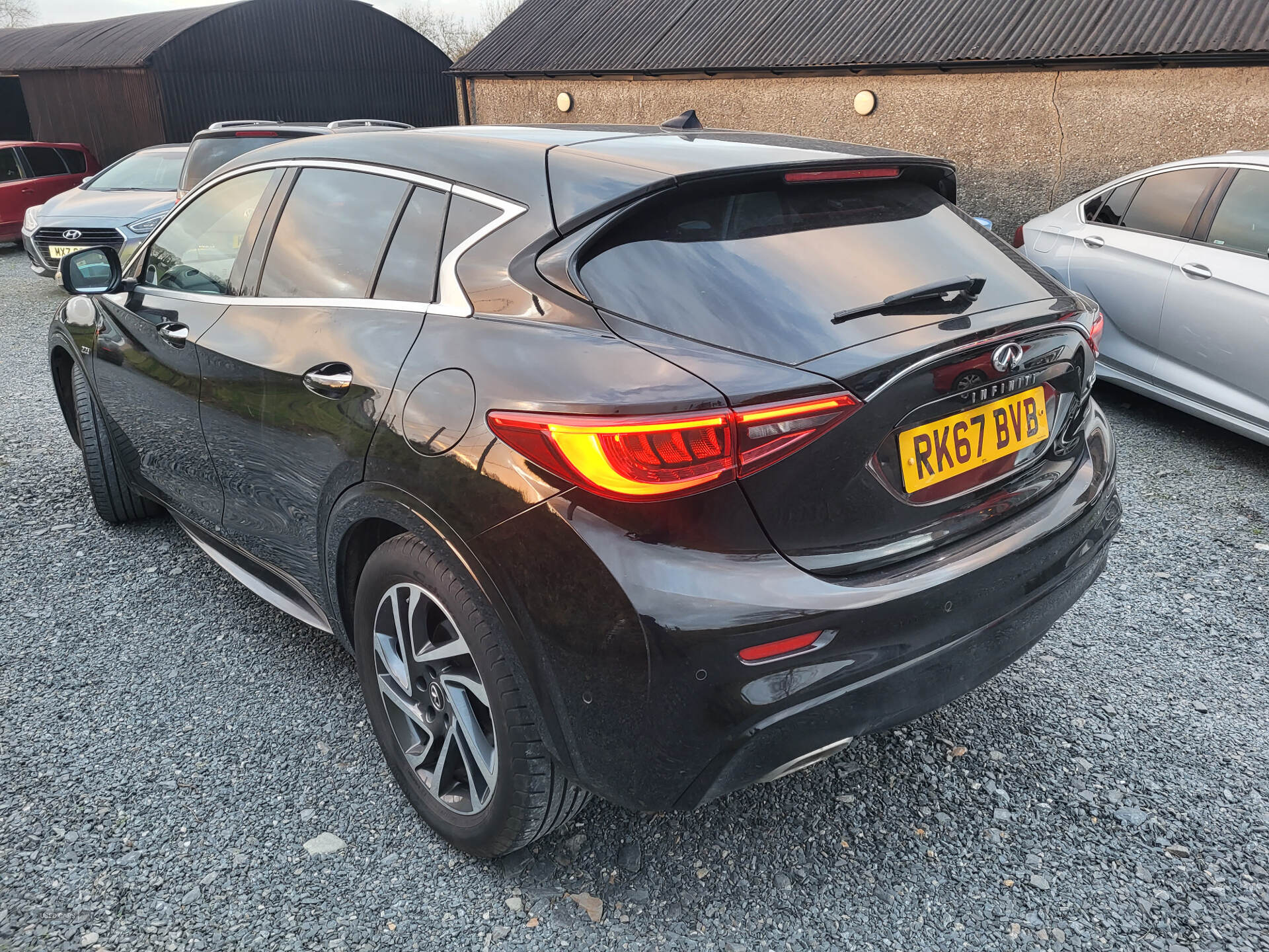 Sep 2017 Infiniti Q30 2.2d Premium 5dr DCT [IN-Touch Nav]