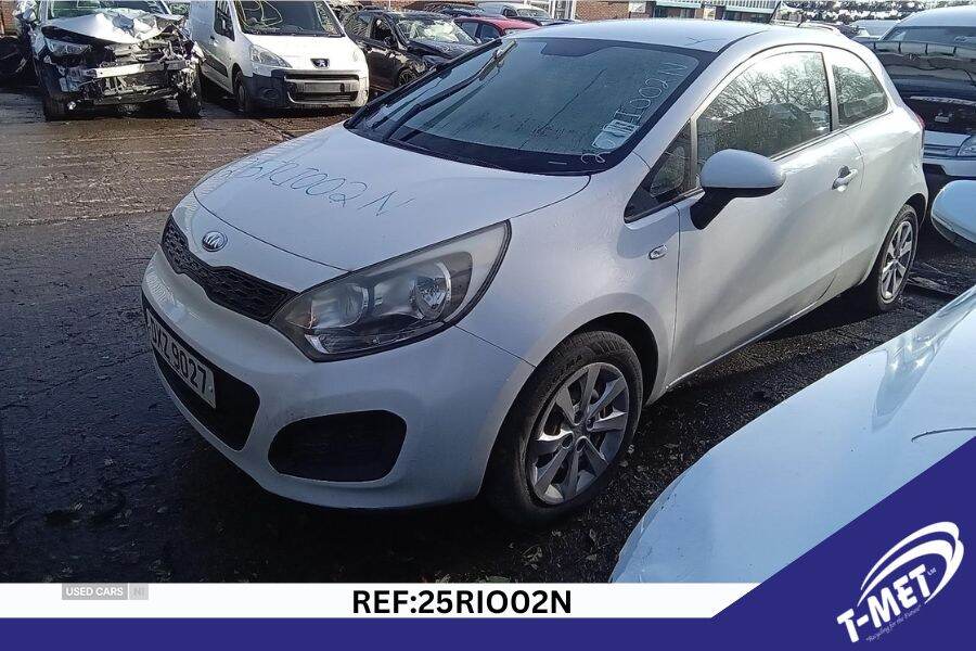 Jan 2013 Kia Rio 1.25 1 3dr