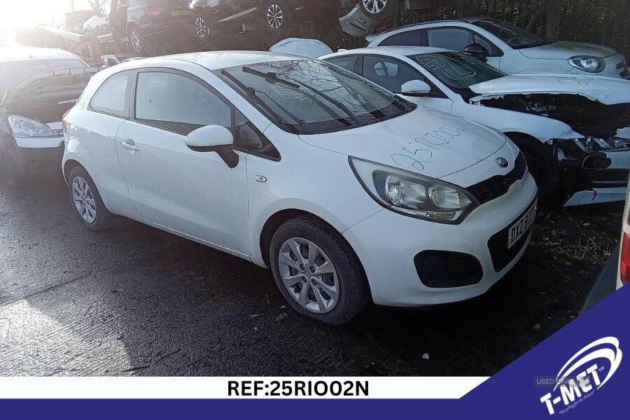 Jan 2013 Kia Rio 1.25 1 3dr