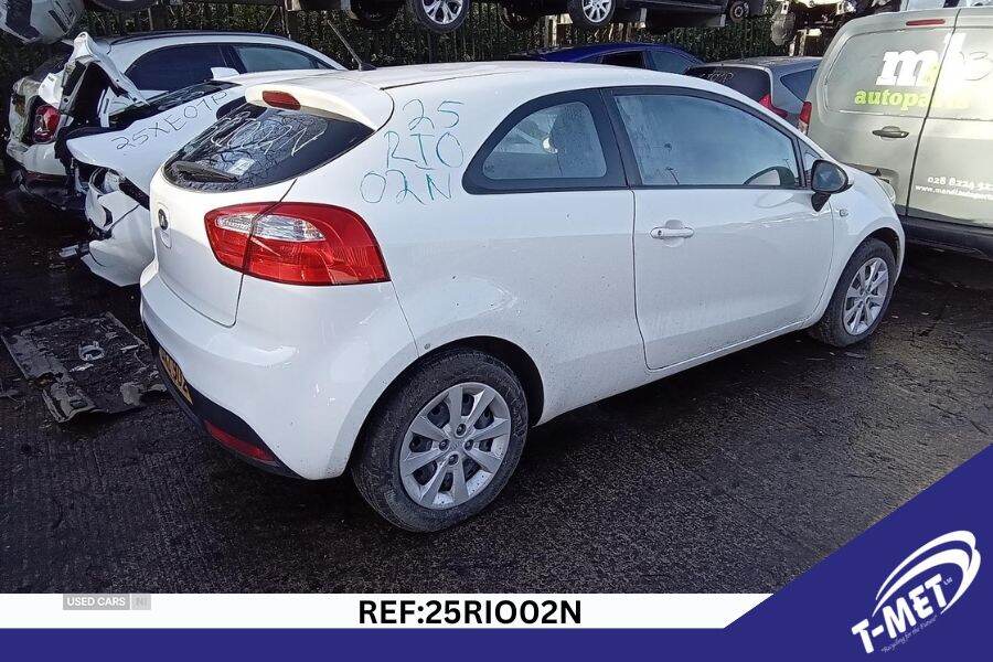 Jan 2013 Kia Rio 1.25 1 3dr